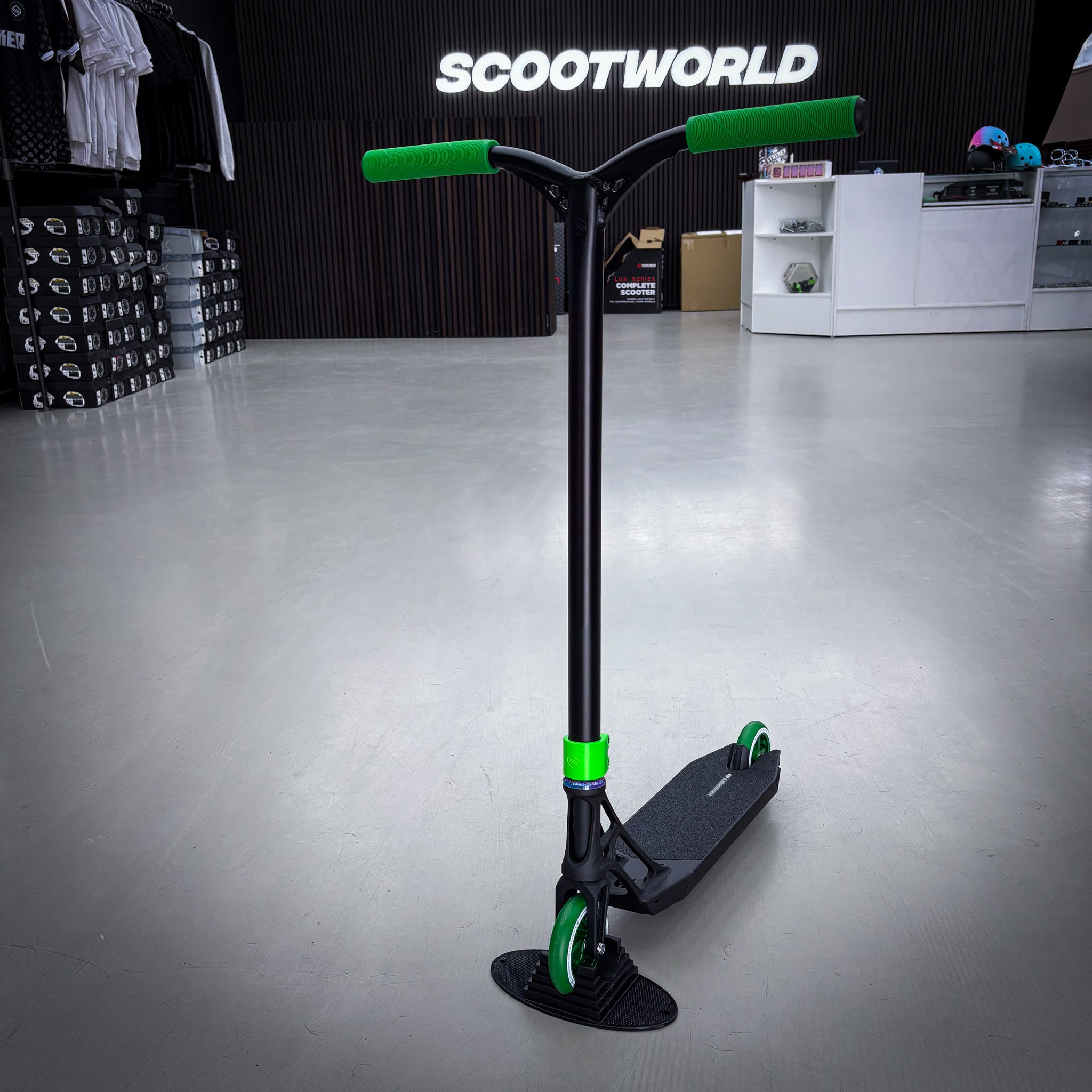 Striker Ethic Pande Custom Build - Czarny/Zielony- ScootWorld
