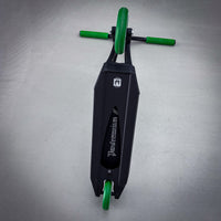 Striker Ethic Pande Custom Build - Czarny/Zielony- ScootWorld