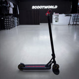 Striker Panda Custom Build - Czarny/Czerwony- ScootWorld