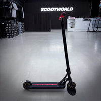 Striker Panda Custom Build - Czarny/Czerwony- ScootWorld