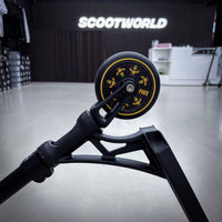 Striker Panda Custom Build - Czarny/Czerwony- ScootWorld