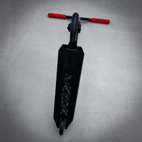 Striker Panda Custom Build - Czarny/Czerwony- ScootWorld