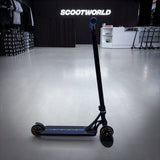 Striker Panda Custom Build - Czarny/Niebieski- ScootWorld