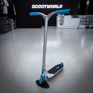 Striker Ethic 460mm Silver Teal Custom Build - Silver/Teal- ScootWorld