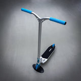 Striker Ethic 460mm Silver Teal Custom Build - Silver/Teal- ScootWorld