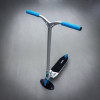 Striker Ethic 460mm Silver Teal Custom Build - Silver/Teal- ScootWorld