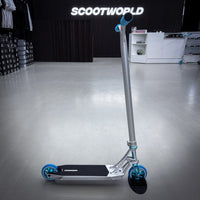 Striker Ethic 460mm Silver Teal Custom Build - Silver/Teal- ScootWorld