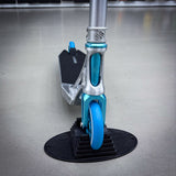 Striker Ethic 460mm Silver Teal Custom Build - Silver/Teal- ScootWorld