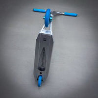 Striker Ethic 460mm Silver Teal Custom Build - Silver/Teal- ScootWorld