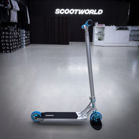 Striker Ethic 500mm Silver Teal Custom Build - Silver/Teal- ScootWorld