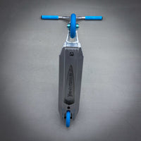 Striker Ethic 500mm Silver Teal Custom Build - Silver/Teal- ScootWorld