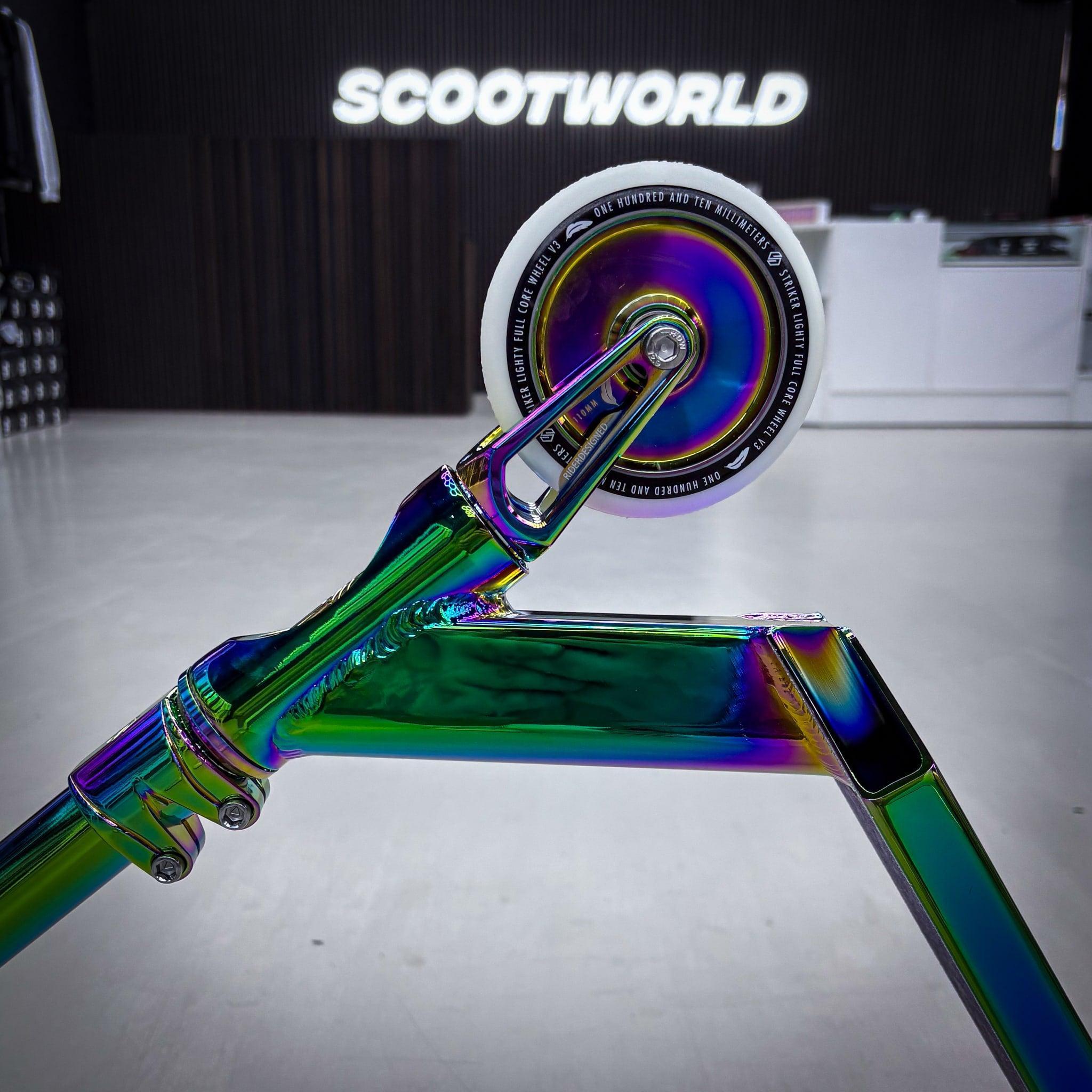 Striker Rainbow Custom Build - Tęczowy- ScootWorld