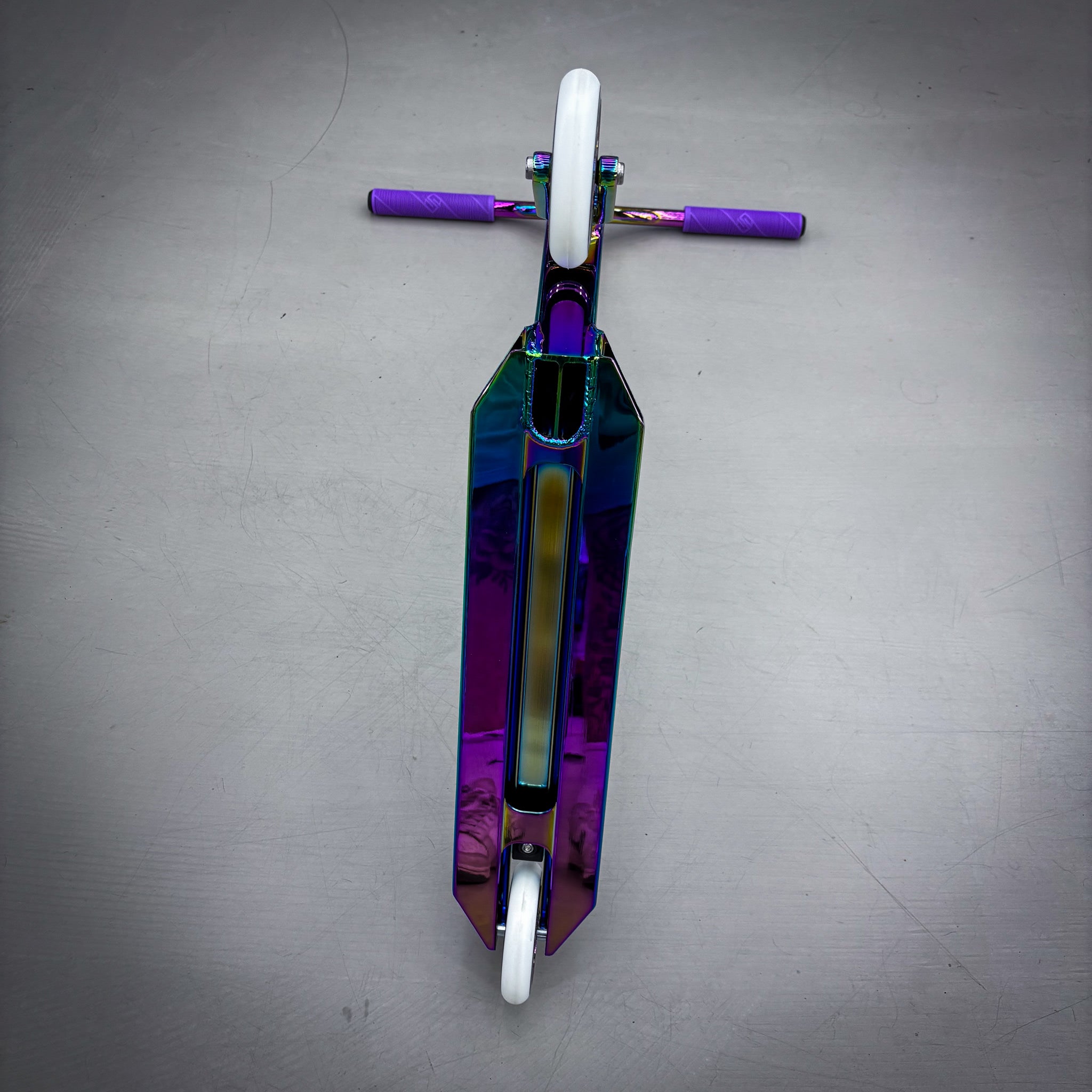 Striker Rainbow Custom Build - Tęczowy- ScootWorld