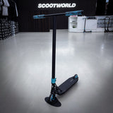 Striker Ethic 500mm Black Teal Custom Build - Czarny/Turkusowy- ScootWorld