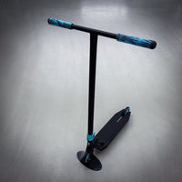 Striker Ethic 500mm Black Teal Custom Build - Czarny/Turkusowy- ScootWorld