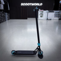 Striker Ethic 500mm Black Teal Custom Build - Czarny/Turkusowy- ScootWorld