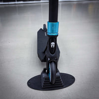 Striker Ethic 500mm Black Teal Custom Build - Czarny/Turkusowy- ScootWorld