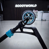 Striker Ethic 500mm Black Teal Custom Build - Czarny/Turkusowy- ScootWorld