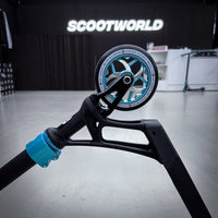 Striker Ethic 500mm Black Teal Custom Build - Czarny/Turkusowy- ScootWorld