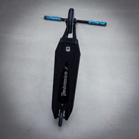 Striker Ethic 500mm Black Teal Custom Build - Czarny/Turkusowy- ScootWorld