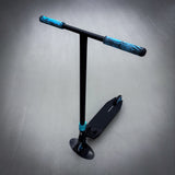 Striker Ethic 460mm Black Teal Custom Build - Czarny/Turkusowy- ScootWorld