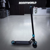 Striker Ethic 460mm Black Teal Custom Build - Czarny/Turkusowy- ScootWorld