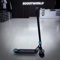 Striker Ethic 460mm Black Teal Custom Build - Czarny/Turkusowy- ScootWorld