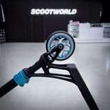Striker Ethic 460mm Black Teal Custom Build - Czarny/Turkusowy- ScootWorld