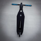 Striker Ethic 460mm Black Teal Custom Build - Czarny/Turkusowy- ScootWorld