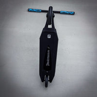 Striker Ethic 460mm Black Teal Custom Build - Czarny/Turkusowy- ScootWorld