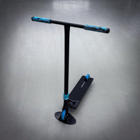 Striker Ethic 500mm BOXED Black Teal Custom Build - Czarny/Turkusowy- ScootWorld
