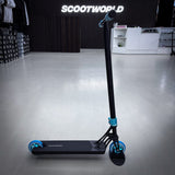 Striker Ethic 500mm BOXED Black Teal Custom Build - Czarny/Turkusowy- ScootWorld