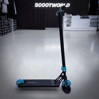 Striker Ethic 500mm BOXED Black Teal Custom Build - Czarny/Turkusowy- ScootWorld