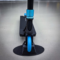 Striker Ethic 500mm BOXED Black Teal Custom Build - Czarny/Turkusowy- ScootWorld