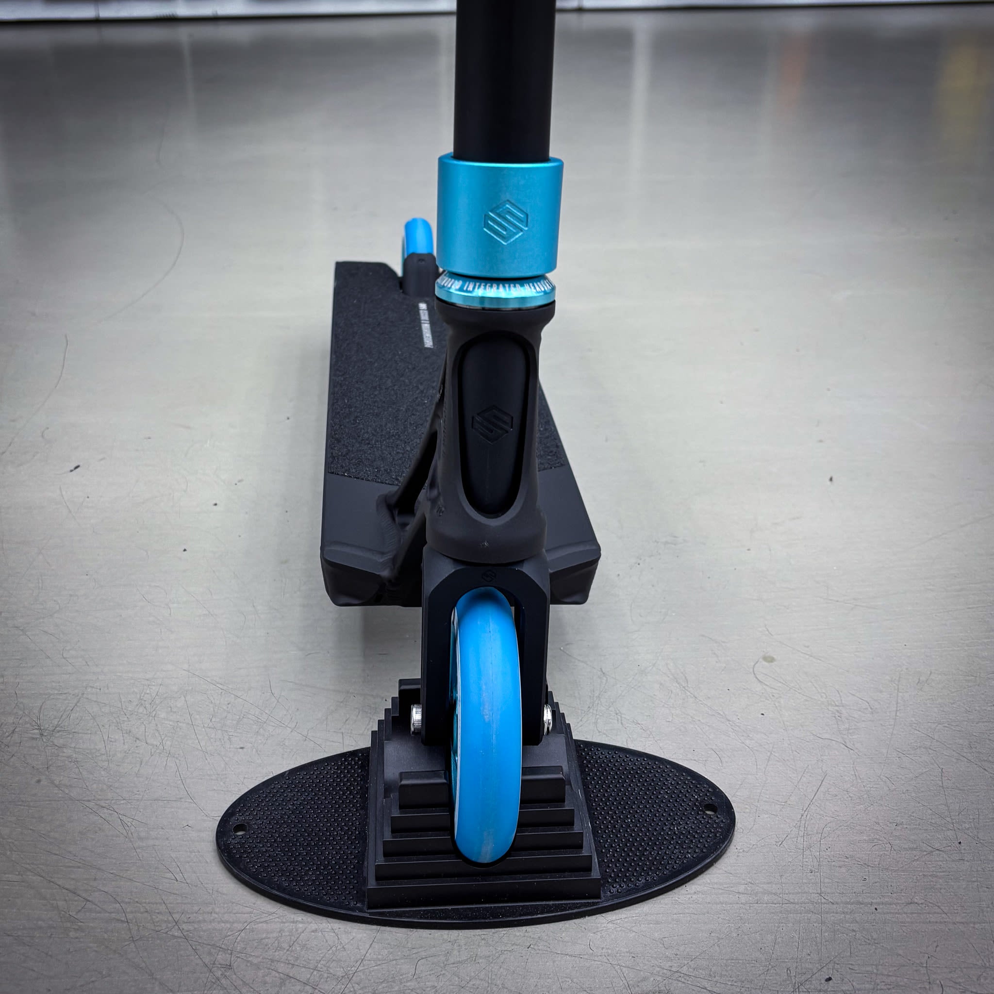 Striker Ethic 500mm BOXED Black Teal Custom Build - Czarny/Turkusowy- ScootWorld