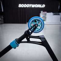 Striker Ethic 500mm BOXED Black Teal Custom Build - Czarny/Turkusowy- ScootWorld