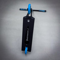 Striker Ethic 500mm BOXED Black Teal Custom Build - Czarny/Turkusowy- ScootWorld