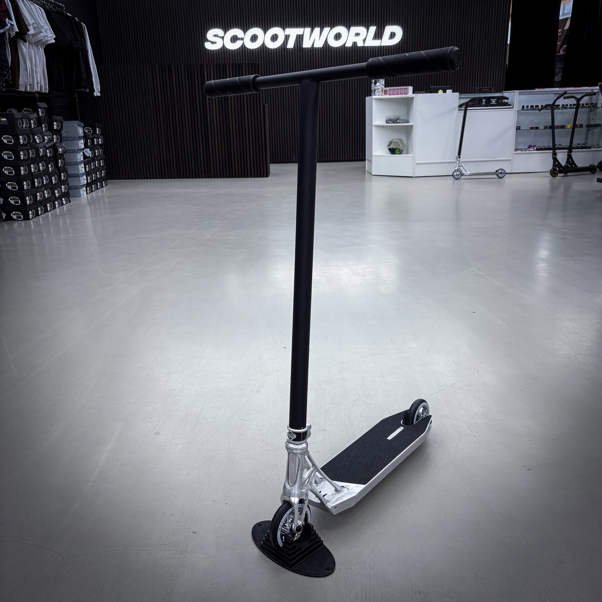 Striker Ethic 500mm Silver Black Custom Build - Srebrny/Czarny- ScootWorld