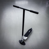 Striker Ethic 500mm Silver Black Custom Build - Srebrny/Czarny- ScootWorld