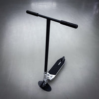 Striker Ethic 500mm Silver Black Custom Build - Srebrny/Czarny- ScootWorld
