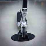 Striker Ethic 500mm Silver Black Custom Build - Srebrny/Czarny- ScootWorld