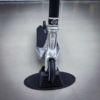 Striker Ethic 500mm Silver Black Custom Build - Srebrny/Czarny- ScootWorld