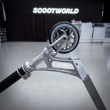 Striker Ethic 500mm Silver Black Custom Build - Srebrny/Czarny- ScootWorld