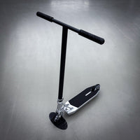 Striker Ethic 460mm Silver Black Custom Build - Srebrny/Czarny- ScootWorld