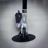 Striker Ethic 460mm Silver Black Custom Build - Srebrny/Czarny- ScootWorld
