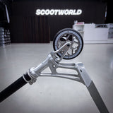 Striker Ethic 460mm Silver Black Custom Build - Srebrny/Czarny- ScootWorld