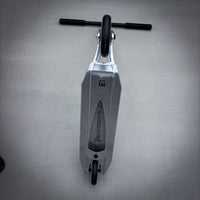Striker Ethic 460mm Silver Black Custom Build - Srebrny/Czarny- ScootWorld