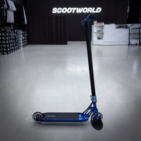 Striker Ethic 500mm Chrome Blue Custom Build - Niebieski/Czarny- ScootWorld