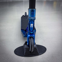 Striker Ethic 500mm Chrome Blue Custom Build - Niebieski/Czarny- ScootWorld