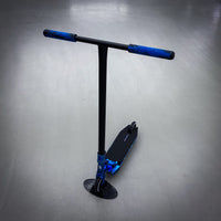 Striker Ethic 460mm Chrome Blue Custom Build - Niebieski/Czarny- ScootWorld